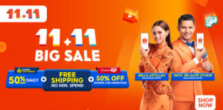 Dato’ Sri Aliff Syukri & Bella Astillah Lead Shopee 11.11 Big Sale with Daily Superstar Livestreams, Lagi Murah Deals, and Free Shipping