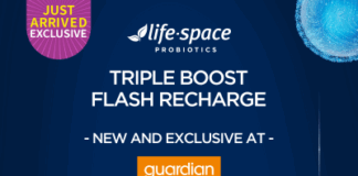 Triple the Probiotics, Triple the Relief: Life-Space Launches Triple Strength Probiotics in Singapore