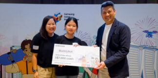 Edgefield Secondary School Students Clinch Top Honours at the Samsung Solve for Tomorrow 2025 Competition