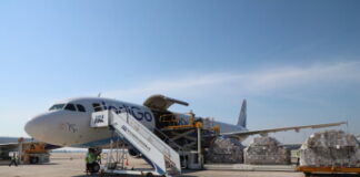 Ezhou Huahu International Airport emerges as a major air cargo hub in China as international freight throughput more than doubles