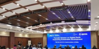 Digital Earth Session at 2025 WSTDF advances SDGs