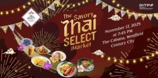 “THAI SELECT FESTIVAL” Brings the Authentic Flavors of Thailand to Los Angeles