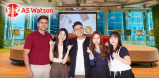 AS Watson Surpasses Halfway Mark in Global Youth Employment Pledge: 134,000 Young People Recruited Worldwide and 3.8 Million Training Hours Delivered to Empower Future Retail Leaders