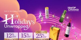 Rediscover the Spark: iShopChangi Singapore Makes Gifting Magical Again with Holidays Unwrapped