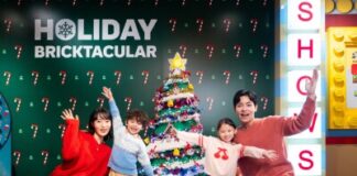 Merlin Entertainments’ LEGOLAND® Discovery Centre Hong Kong “HOLIDAY BRICKTACULAR” Returns with Creativity as the Best Christmas Gift
