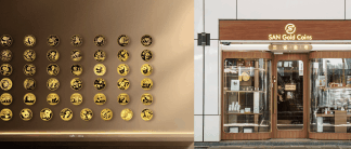 San Gold Coins, Bearers of China’s 117-Year Gold Legacy Arrives in Hong Kong