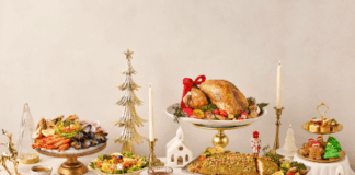 Kryston Catering Unveils Santa’s Gourmet Atelier: Premium Christmas Catering for Effortless Holiday Hosting