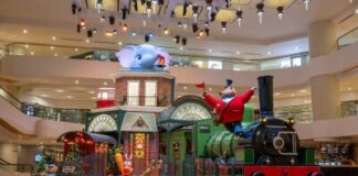 Hop on the Holiday Express: “Ticket to Christmas” Launches at Pacific Place and Starstreet Precinct