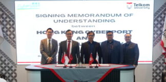 Cyberport and Telkom University Formed Partnership to Accelerate HK Tech Expansion in ASEAN and Belt & Road