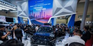 VinFast participates in Gaikindo Jakarta Autoshow 2025, displays two all-new models for the first time in Indonesia