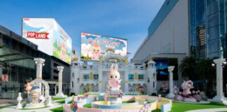 POP MART Debuts “POP LAND EXCLUSIVE FESTIVE EVENT IN THAILAND”