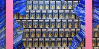 World’s Largest Van Gogh Pikachu Card Wall Debuts at Hong Kong Grade10 Festival