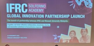 Monash University Malaysia Becomes World’s First University to Join IFRC to Drive Global Humanitarian Innovation