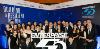 Watch Exchange Wins Singapore’s Top 50 Enterprises Award for Industry Transformation and Professional Excellence
