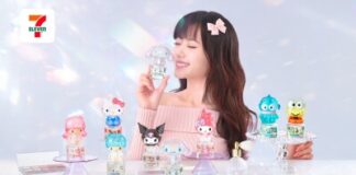 7-Eleven unveils the first-ever Sanrio characters “Unbox Your Perfume” collection