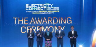 Electricity Connect 2025 | Huawei Wins “Best Technology Provider” Award