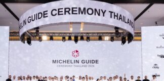 Thailand Shines Brighter with 10 New Michelin Star Additions, including its Second Three-Michelin-Star Restaurant