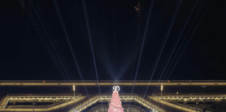 GATE M Dream Center creates “Winter Wonder Bund”, illuminating Shanghai’s new winter landmark