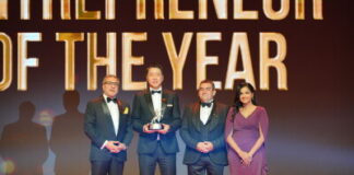 Ren Li, Founder of Letright Industrial Corporation, Honored as “Entrepreneur of the Year” at ACES Awards 2025 in Bali