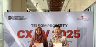 V-Green partners with Telkom Property to accelerate green infrastructure development in Indonesia