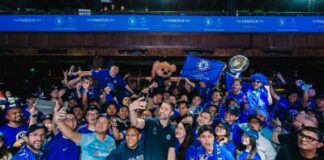 Ascott Launches Asia’s First Chelsea-Themed Hotel Suites During The Famous CFC Jakarta, Unveiled by Club Legend Gary Cahill