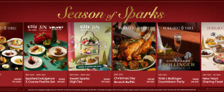 A Season of Sparks: Indulge in Luxe Experiences and Festive Flavours at Hokkaido Table, Velvet Restaurant & Bar, JIN Gastrobar, and Kissa Cafe & Diner