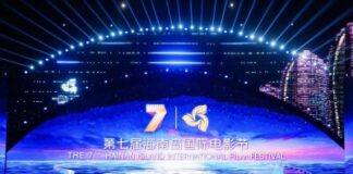 7th Hainan Island Int’l Film Festival Kicks off in Sanya