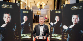 Dato’ KL Bock of Sandisk triumphs, winning Asia’s Most Inspiring Executives Award.