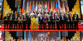 A Tapestry of Global Leadership Unfolds at the ACES Awards 2025
