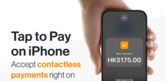 KPay Now Offers Tap to Pay on iPhone for Merchants to Accept Contactless Payments