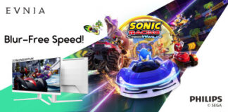 Philips Evnia Joins Forces with Sonic Racing: CrossWorlds to Bring Gamers the Perfect Fusion of Speed and Visual Brilliance