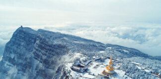 The 27th Mountain Emei Ice, Snow & Hot Spring Season Invites Global Visitors to “Enjoy Winter Fun”