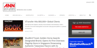 Media OutReach Newswire and Asia News Network (ANN) Form Corporate News Release Partnership