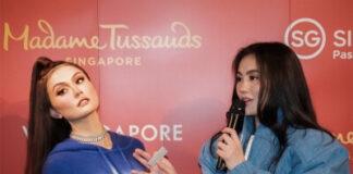AGNEZ MO Reunites with Wax Figure and Fans at Madame Tussauds Singapore’s Exclusive Fan Meet