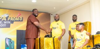 GCB Bank rewards customers in first monthly “Pa To Pa” promo draw