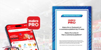 Makro PRO Ranked the #1 Thai E-Commerce Platform by Euromonitor International