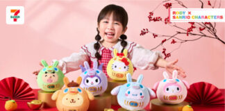 8 Adorable Sanrio characters x Rody “Lucky Plush Daruma Dolls” – Bounce into the New Year