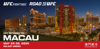 Galaxy Macau Welcomes UFC’s Epic Return This May