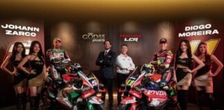 GOD55 Sports Joins MotoGP’s Global Stage as Honda LCR’s Premium Official Partner