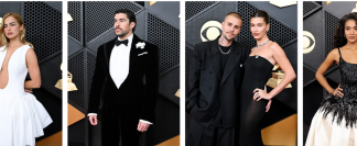Natural Diamonds Take Center Stage on the Red Carpet at the Grammy Awards