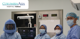 Transforming Knee Surgery: Columbia Asia Combines Expertise and Robotics for Better Outcomes