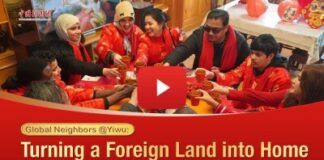Global Neighbors @Yiwu: Turning a Foreign Land into Home