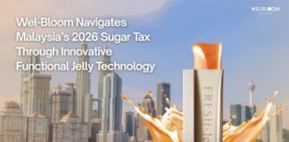 Wel-Bloom Navigates Malaysia’s 2026 Sugar Tax Through Innovative Functional Jelly Technology