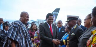 Ghana-Zambia reach landmark visa waiver agreement