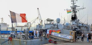 French patrol vessel joins Ghana Navy in anti-piracy operations