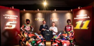 GOD55 Sports Honored to Partner With Honda LCR Team in MotoGP