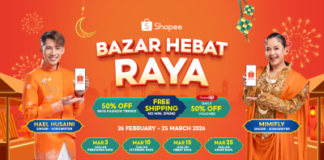 Shopee Bazar Hebat Raya Reflects the Rise of Content-Led Shopping