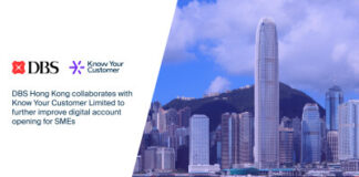 DBS Hong Kong collaborates with Know Your Customer Limited to further improve digital account opening for SMEs