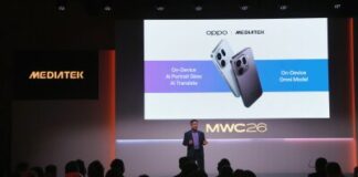 OPPO and MediaTek Showcase On-Device AI Innovations at MWC 2026