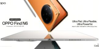 OPPO Announces Global Launch of Find N6 on March 17th, Redefining Foldables with Zero-Feel Crease Engineered for Lasting Flatness